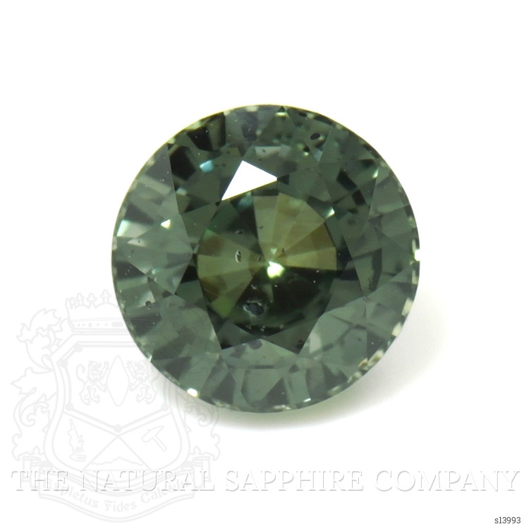 0.99 Ct. Green Sapphire from Madagascar