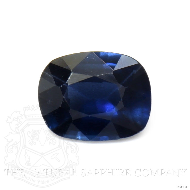 0.79 Ct. Blue Sapphire from Madagascar