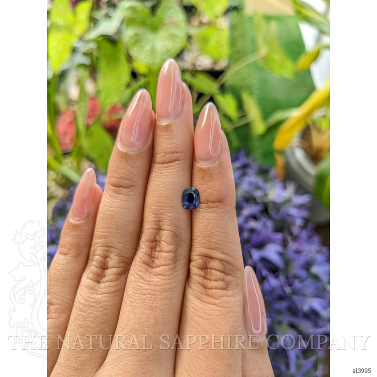 0.79 Ct. Blue Sapphire from Madagascar