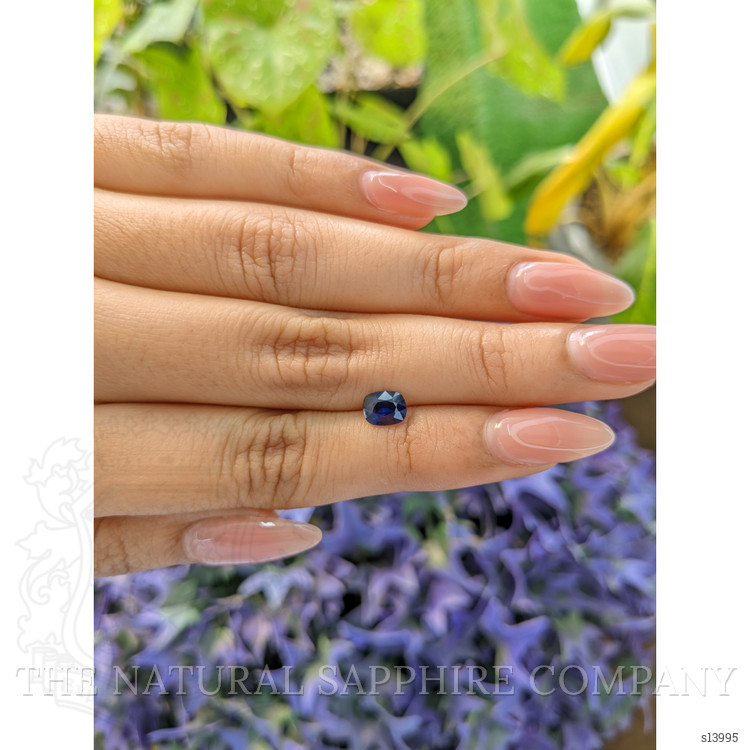 0.79 Ct. Blue Sapphire from Madagascar