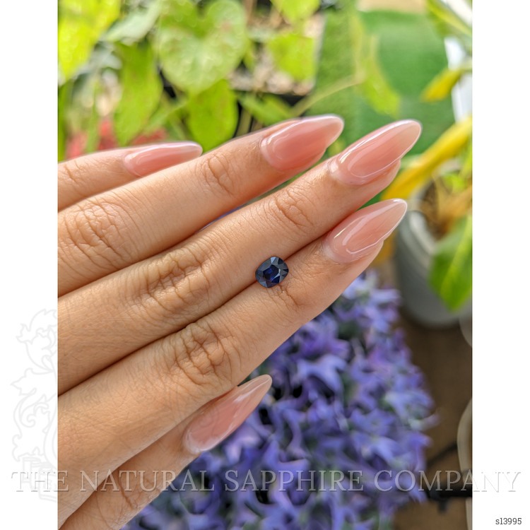 0.79 Ct. Blue Sapphire from Madagascar