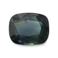 2.03 Ct. Bluish Green Sapphire from Madagascar Video
