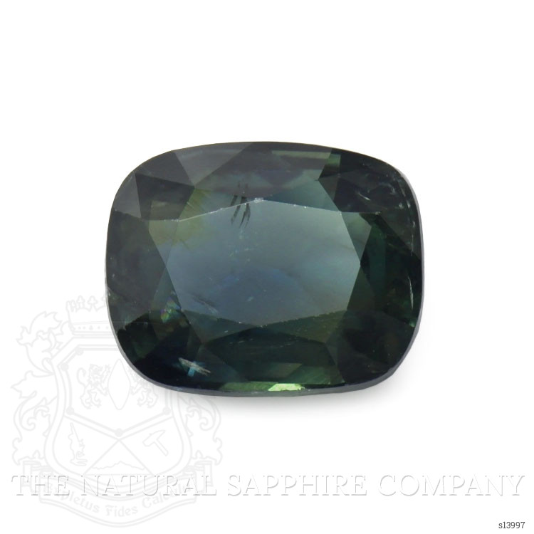 2.03 Ct. Bluish Green Sapphire from Madagascar