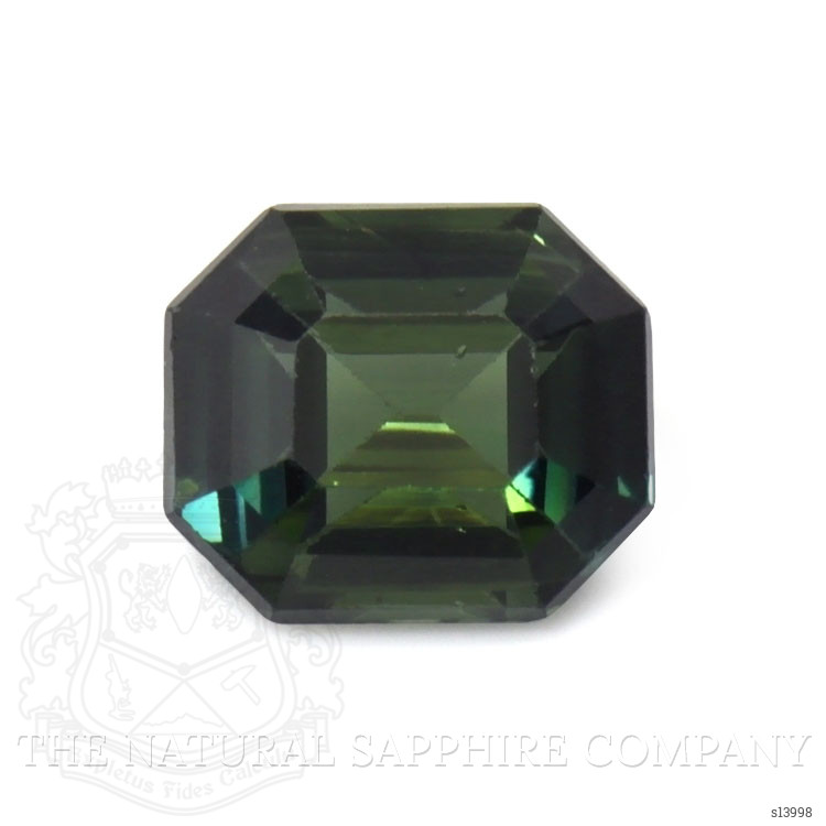 0.82 Ct. Green Sapphire from Madagascar