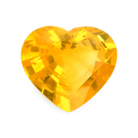 4.71 Ct. Orangish Yellow Sapphire from Ceylon (Sri Lanka) Video