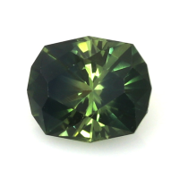 1.26 Ct. Green Sapphire from Australia Video