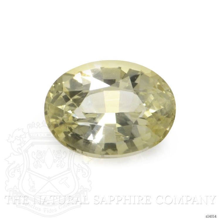 1.77 Ct. Yellow Sapphire from Ceylon (Sri Lanka)