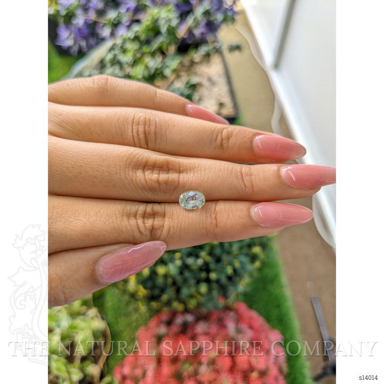 1.77 Ct. Yellow Sapphire from Ceylon (Sri Lanka)