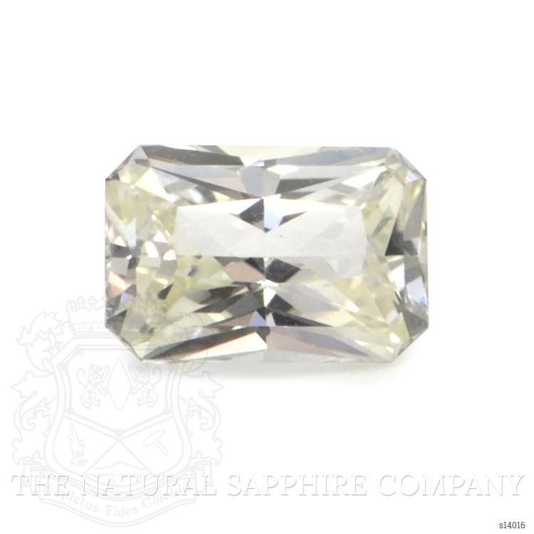 1.23 Ct. Yellow Sapphire from Ceylon (Sri Lanka)