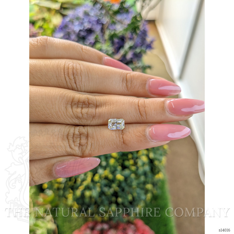 1.23 Ct. Yellow Sapphire from Ceylon (Sri Lanka)