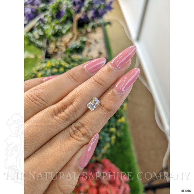 1.23 Ct. Yellow Sapphire from Ceylon (Sri Lanka)