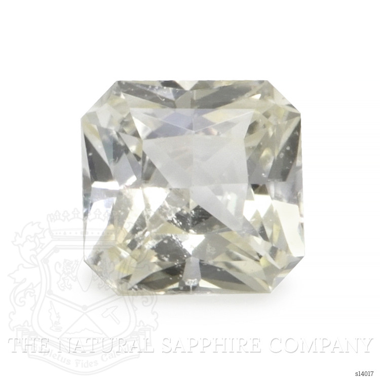 0.95 Ct. Yellow Sapphire from Ceylon (Sri Lanka)