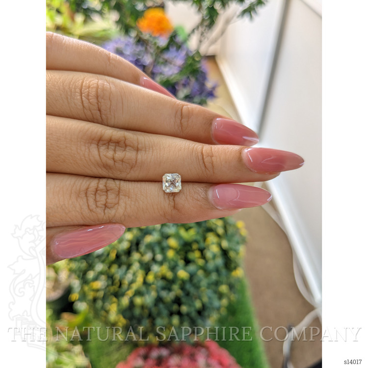 0.95 Ct. Yellow Sapphire from Ceylon (Sri Lanka)