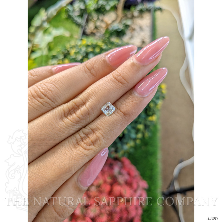 0.95 Ct. Yellow Sapphire from Ceylon (Sri Lanka)