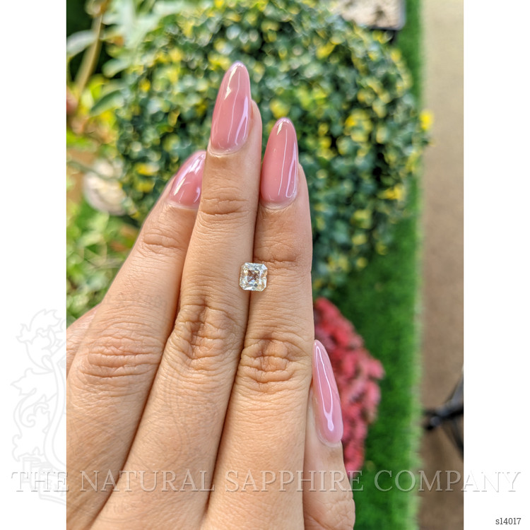 0.95 Ct. Yellow Sapphire from Ceylon (Sri Lanka)