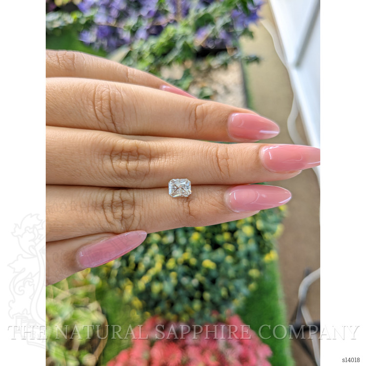 1.18 Ct. Yellow Sapphire from Ceylon (Sri Lanka)