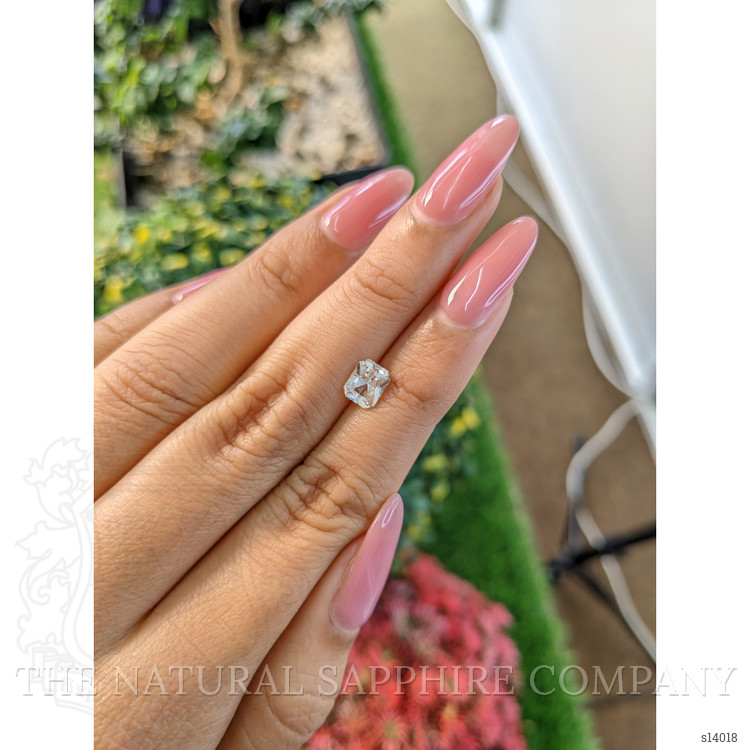 1.18 Ct. Yellow Sapphire from Ceylon (Sri Lanka)