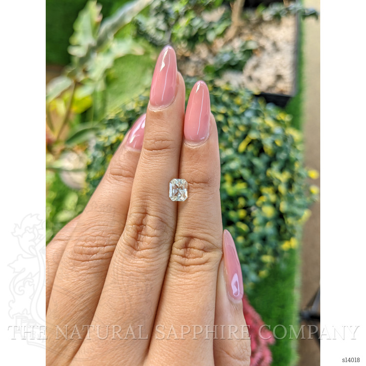 1.18 Ct. Yellow Sapphire from Ceylon (Sri Lanka)