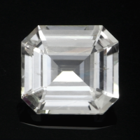 1.23 Ct. White Sapphire from Ceylon (Sri Lanka) Video