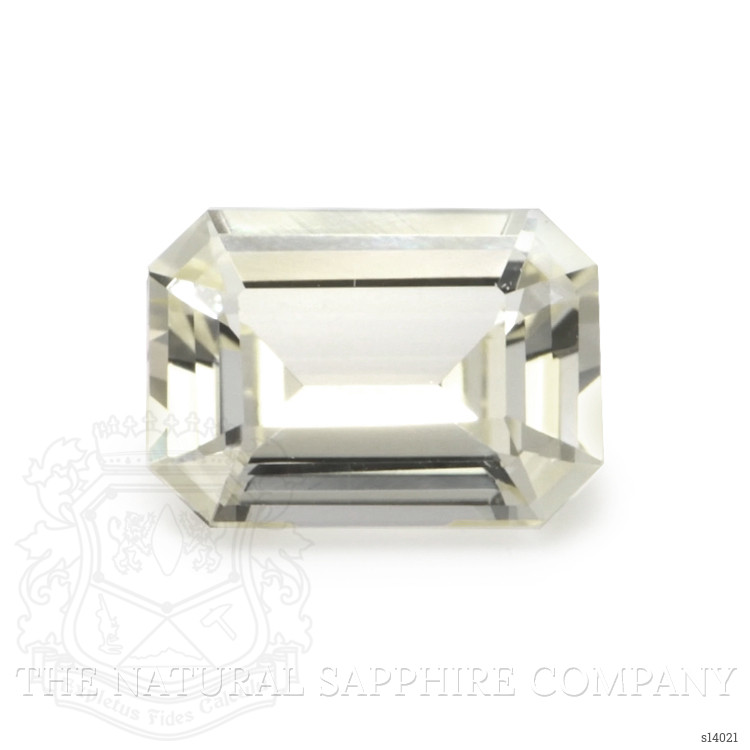 1.30 Ct. Yellow Sapphire from Ceylon (Sri Lanka)