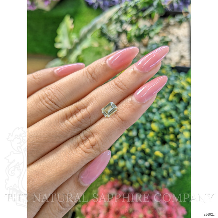 1.30 Ct. Yellow Sapphire from Ceylon (Sri Lanka)