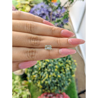 1.30 Ct. Yellow Sapphire from Ceylon (Sri Lanka) Life Style