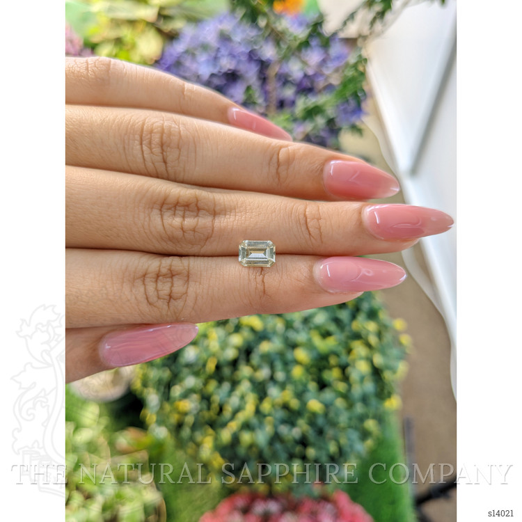 1.30 Ct. Yellow Sapphire from Ceylon (Sri Lanka)