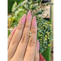 1.87 Ct. Yellow Sapphire from Ceylon (Sri Lanka) Life Style