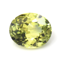 1.22 Ct. Yellowish Green Sapphire from Ceylon (Sri Lanka) Video