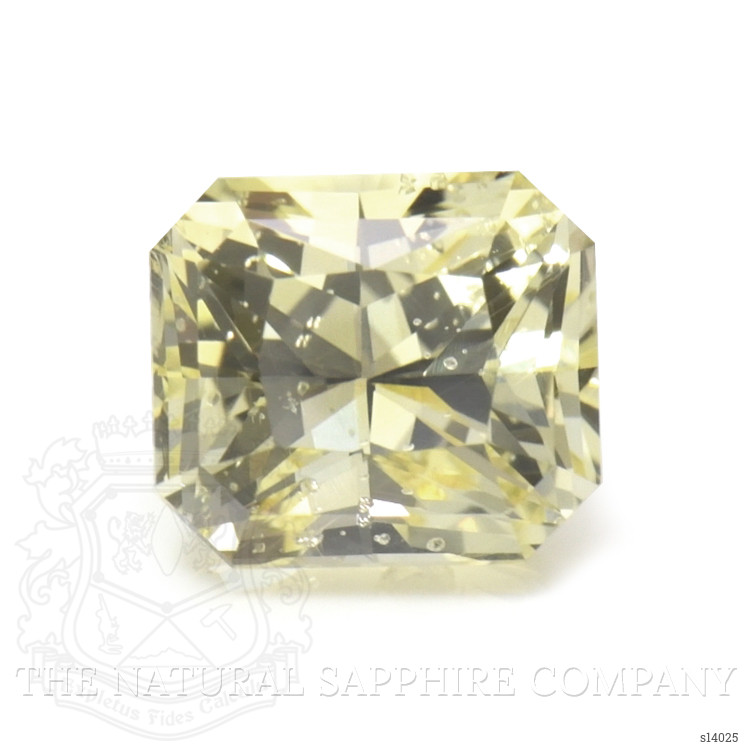 2.10 Ct. Yellow Sapphire from Ceylon (Sri Lanka)