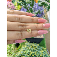 2.10 Ct. Yellow Sapphire from Ceylon (Sri Lanka) Life Style