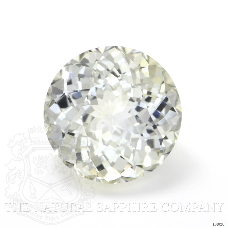 2.60 Ct. Yellow Sapphire from Ceylon (Sri Lanka)