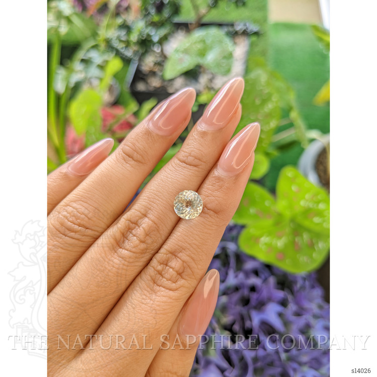 2.60 Ct. Yellow Sapphire from Ceylon (Sri Lanka)