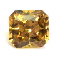 1.20 Ct. Yellowish Orange Sapphire from Ceylon (Sri Lanka) Video