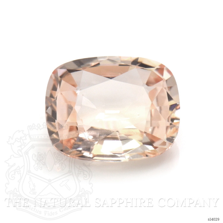 1.70 Ct. Peach Sapphire from Ceylon (Sri Lanka)