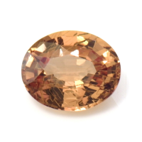 1.33 Ct. Orangish Brown Sapphire from Ceylon (Sri Lanka) Video