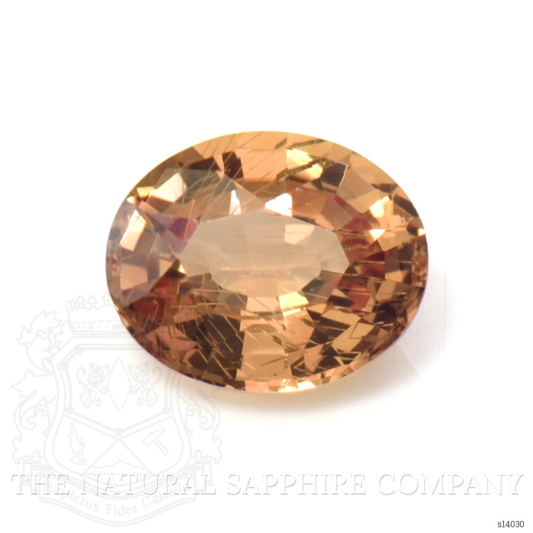 1.33 Ct. Orangish Brown Sapphire from Ceylon (Sri Lanka)