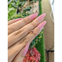 1.33 Ct. Orangish Brown Sapphire from Ceylon (Sri Lanka) Life Style