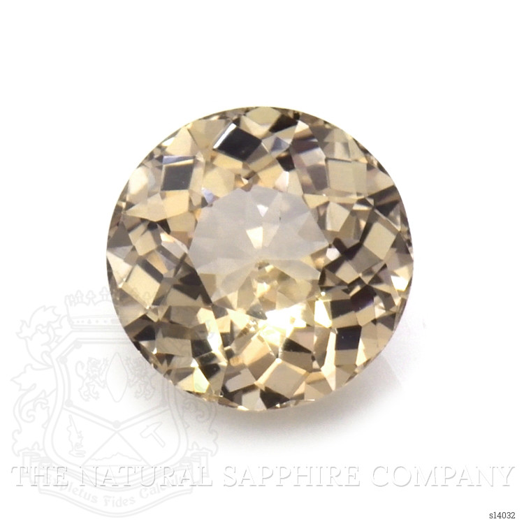 1.21 Ct. Peach Sapphire from Ceylon (Sri Lanka)