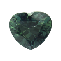 1.14 Ct. Green Sapphire from Ceylon (Sri Lanka) Video