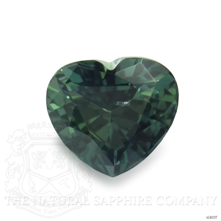 1.14 Ct. Green Sapphire from Ceylon (Sri Lanka)