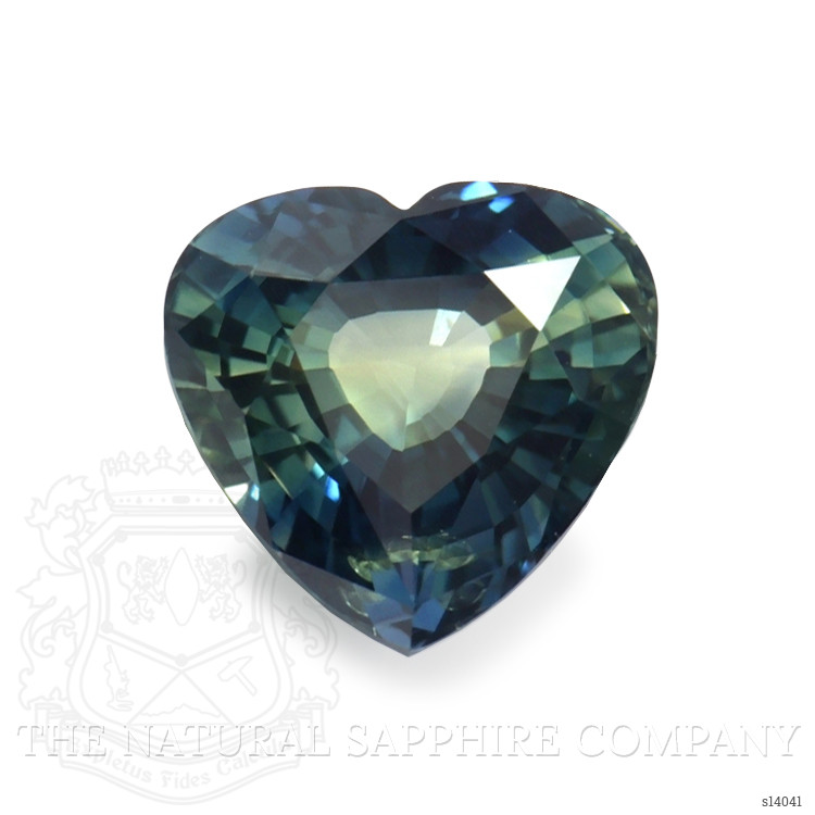 3.34 Ct. Bi Color Sapphire from Ceylon (Sri Lanka)