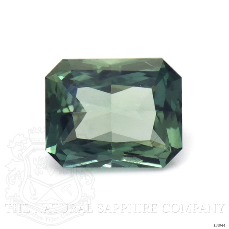 0.93 Ct. Green Sapphire from Ceylon (Sri Lanka)