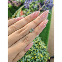 1.30 Ct. Yellowish Green Sapphire from Ceylon (Sri Lanka) Life Style