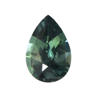 0.68 Ct. Green Sapphire from Ceylon (Sri Lanka) Video