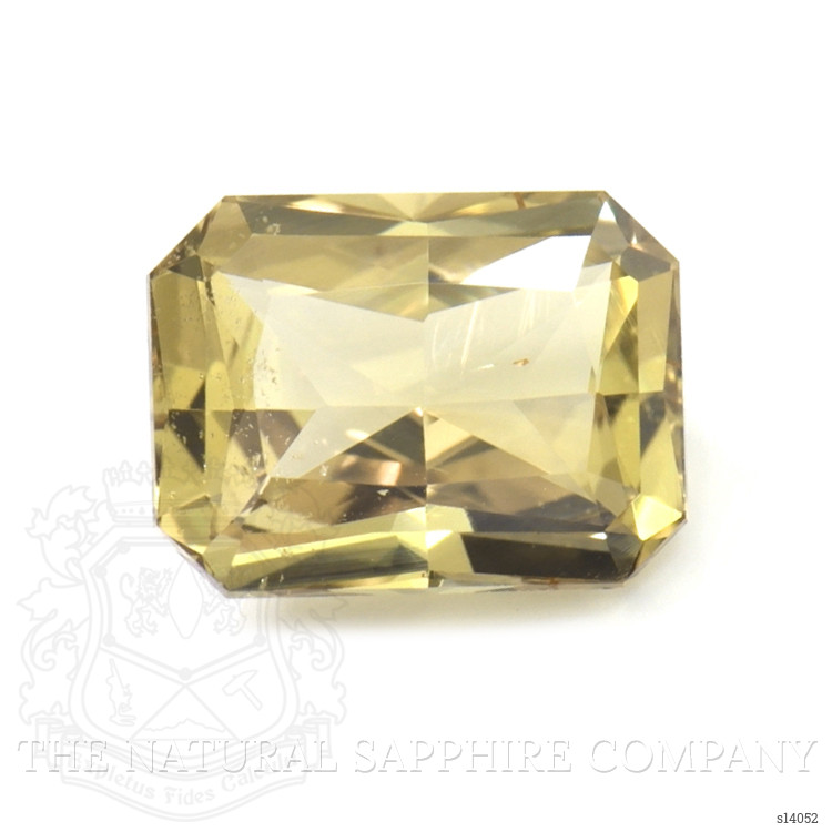 1.79 Ct. Yellow Sapphire from Ceylon (Sri Lanka)