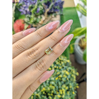 1.79 Ct. Yellow Sapphire from Ceylon (Sri Lanka) Life Style