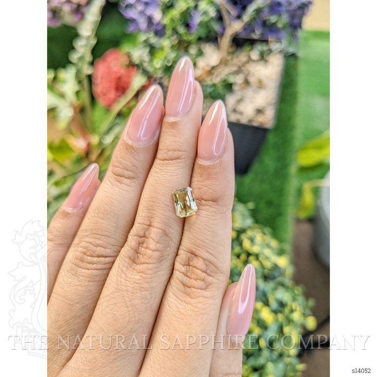 1.79 Ct. Yellow Sapphire from Ceylon (Sri Lanka)