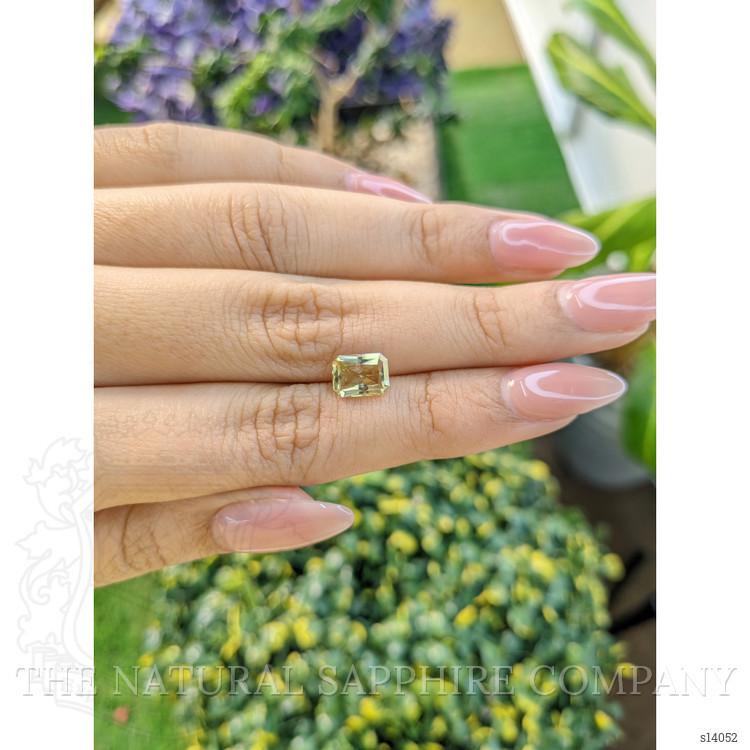 1.79 Ct. Yellow Sapphire from Ceylon (Sri Lanka)