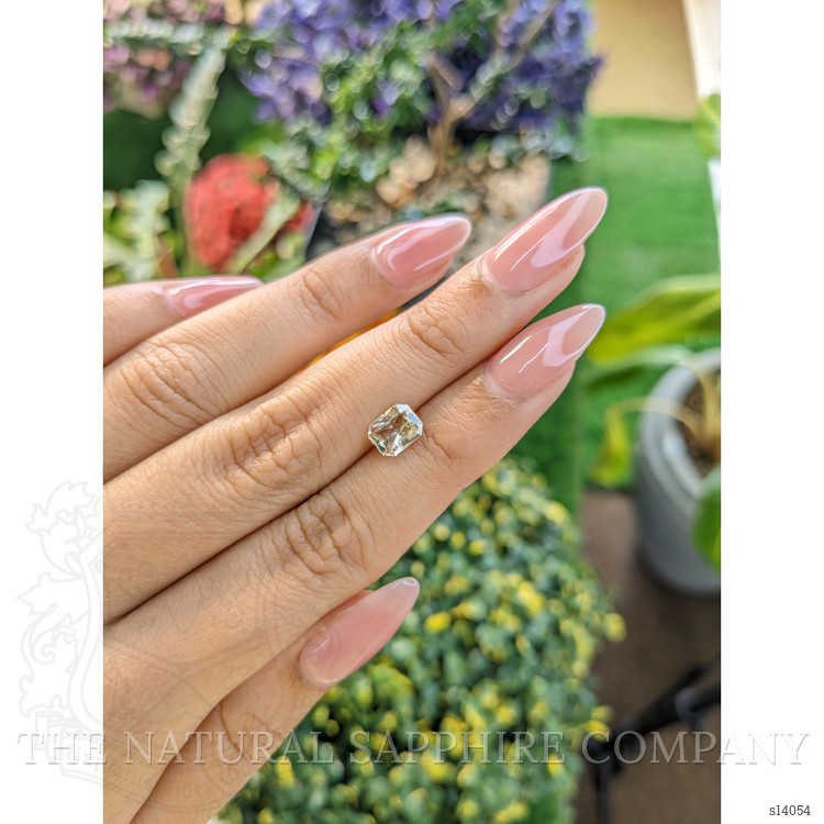 1.18 Ct. Yellow Sapphire from Ceylon (Sri Lanka)